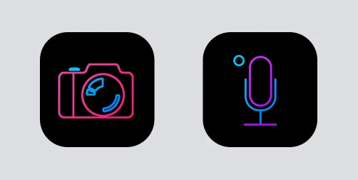 Lines Chroma - Colorful Windows & iPhone Icons