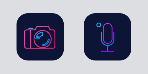 Lines Chroma - Colorful Windows & iPhone Icons