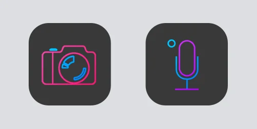 Lines Chroma - Colorful Windows & iPhone Icons