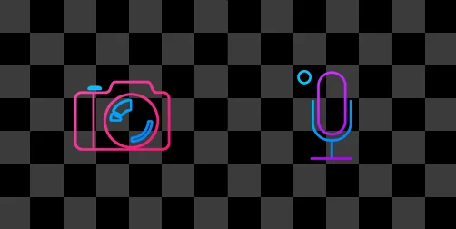 Lines Chroma - Colorful Windows & iPhone Icons