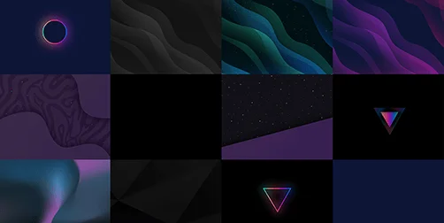 Chroma Colorful iPhone & Windows Wallpapers