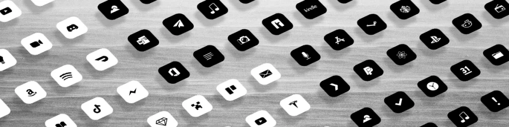 Glam - Neutral iPhone Icons