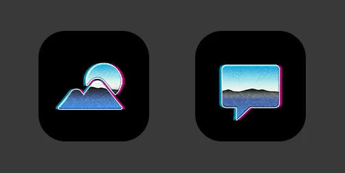 Rad Pack - 80's iPhone & Windows Icons