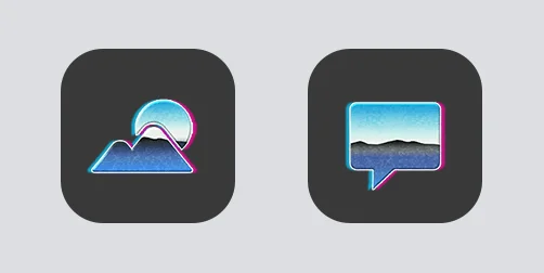 Rad Pack - 80's iPhone & Windows Icons