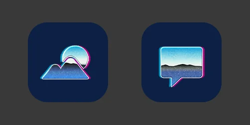 Rad Pack - 80's iPhone & Windows Icons