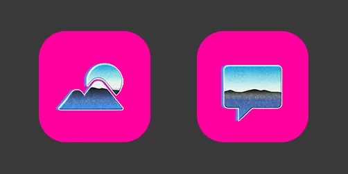 Rad Pack - 80's iPhone & Windows Icons