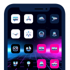 Rad Pack - 80's Icons for iPhone iOS MacOS & Windows