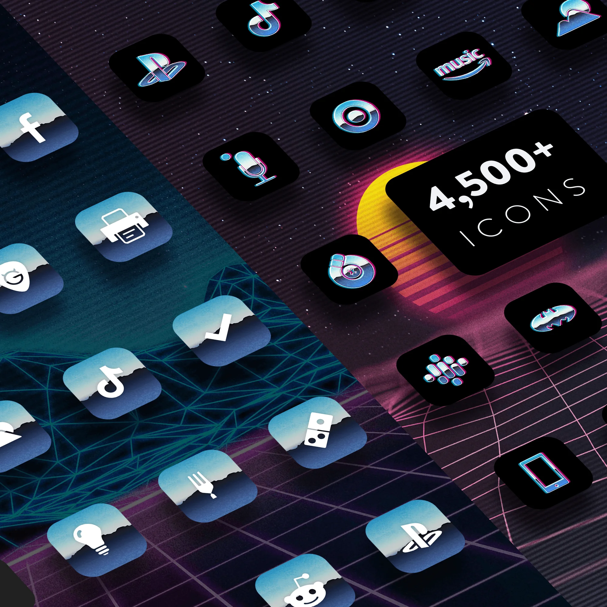 Rad Pack - 80's iPhone & Windows Icons