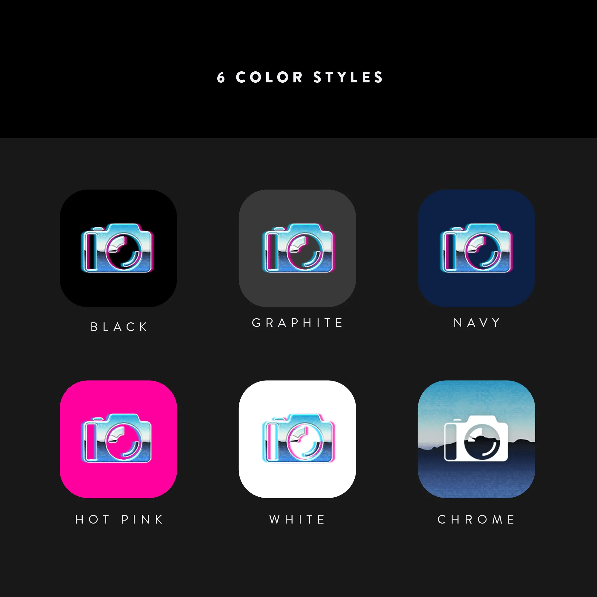 Rad Pack - 80's iPhone & Windows Icons