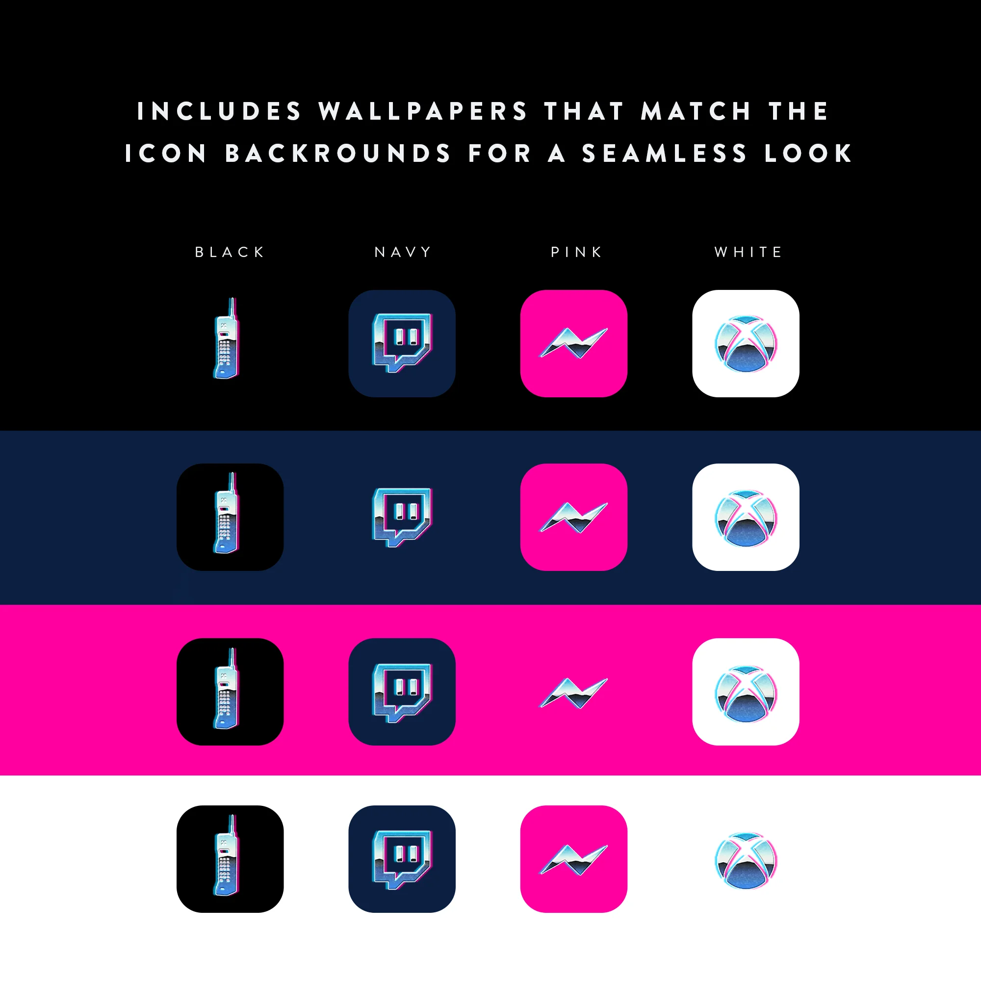 Rad Pack - 80's iPhone & Windows Icons
