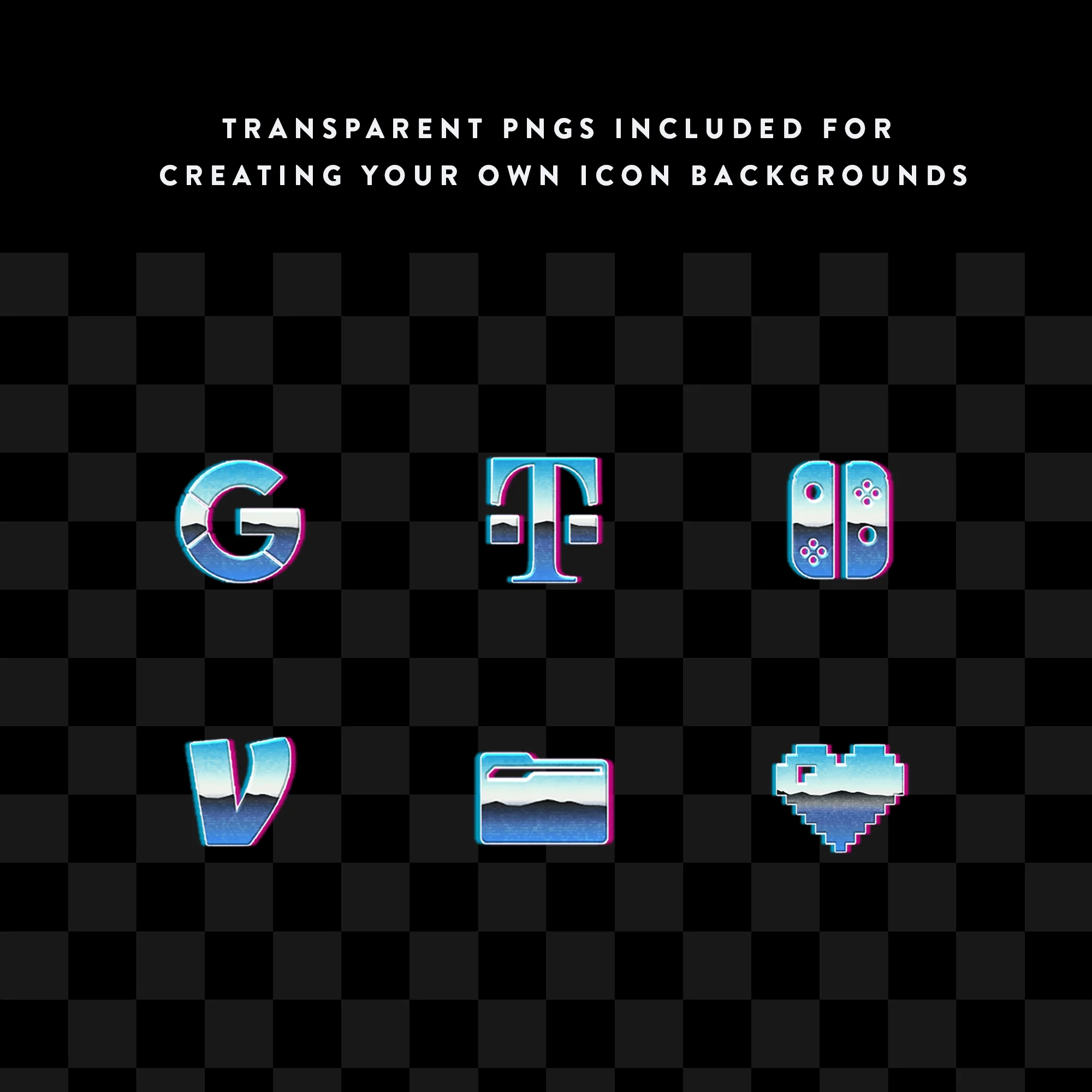 Rad Pack - 80's iPhone & Windows Icons