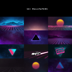 Rad Pack - 80's iPhone & Windows Wallpapers