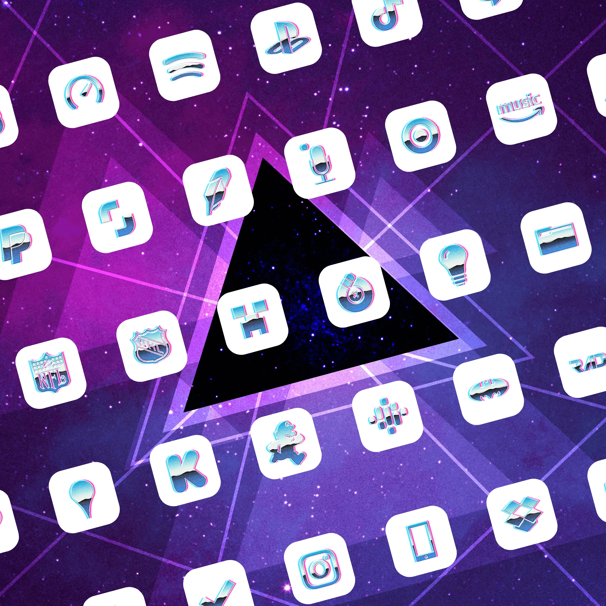 Rad Pack - 80's iPhone & Windows Icons