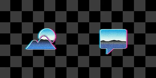 Rad Pack - 80's iPhone & Windows Icons