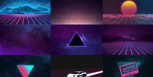 Rad Pack - 80's iPhone & Windows Wallpapers
