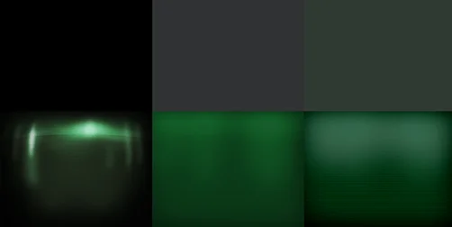 Terminal - CRT Green iPhone Icons