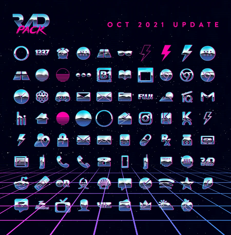 Rad Pack icon update