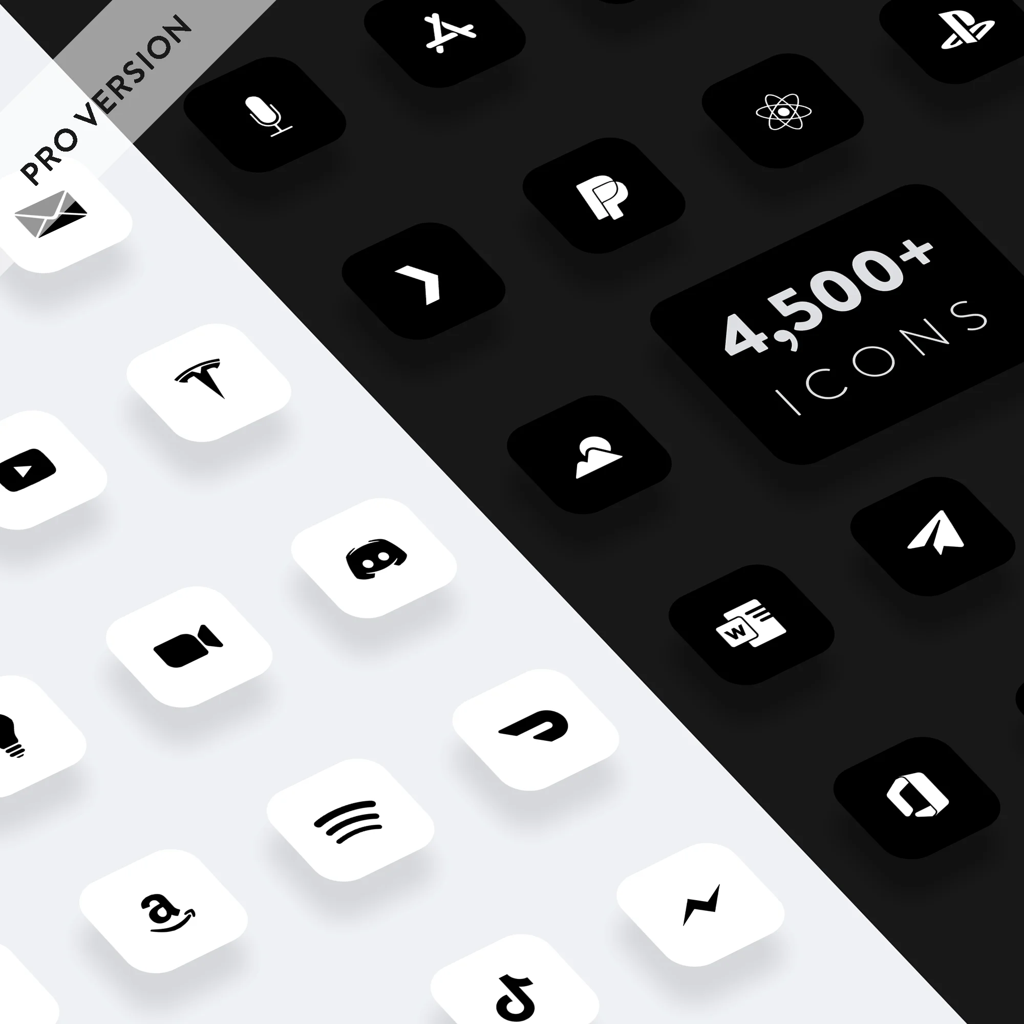 Flight iPhone icons sample download