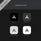 Flight iPhone icons sample download