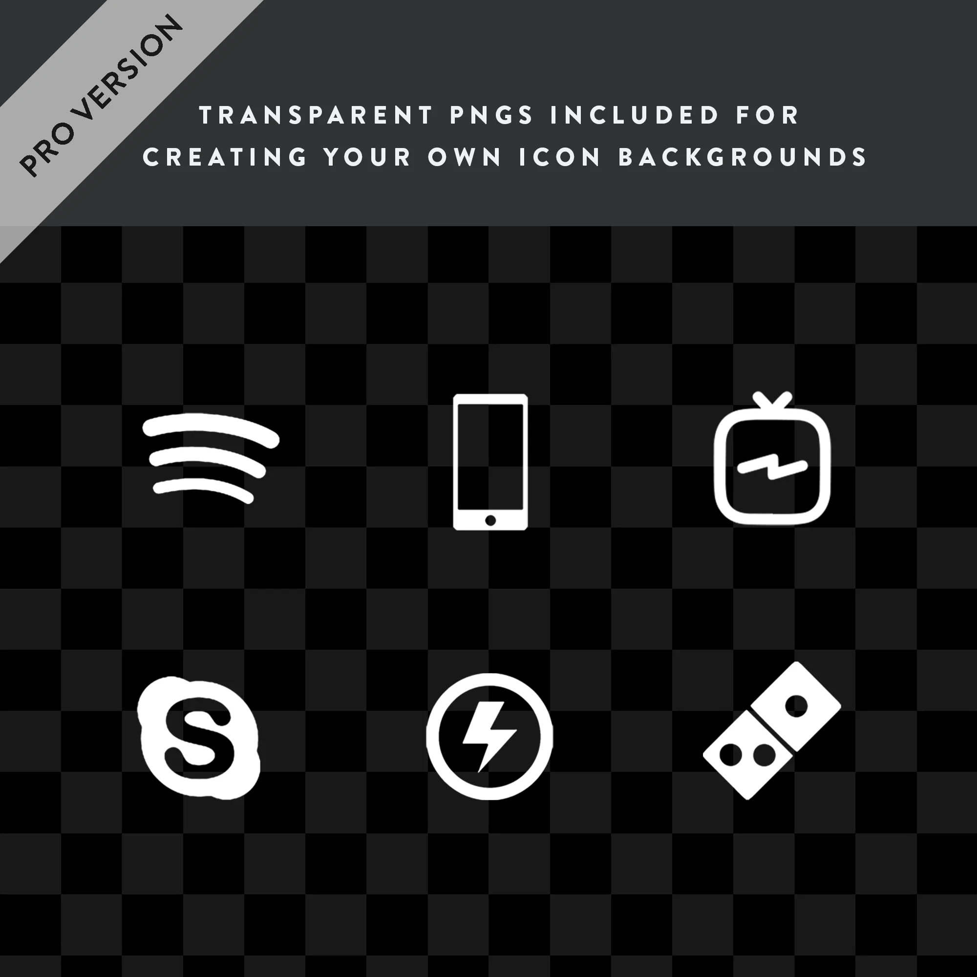 Flight iPhone icons sample download