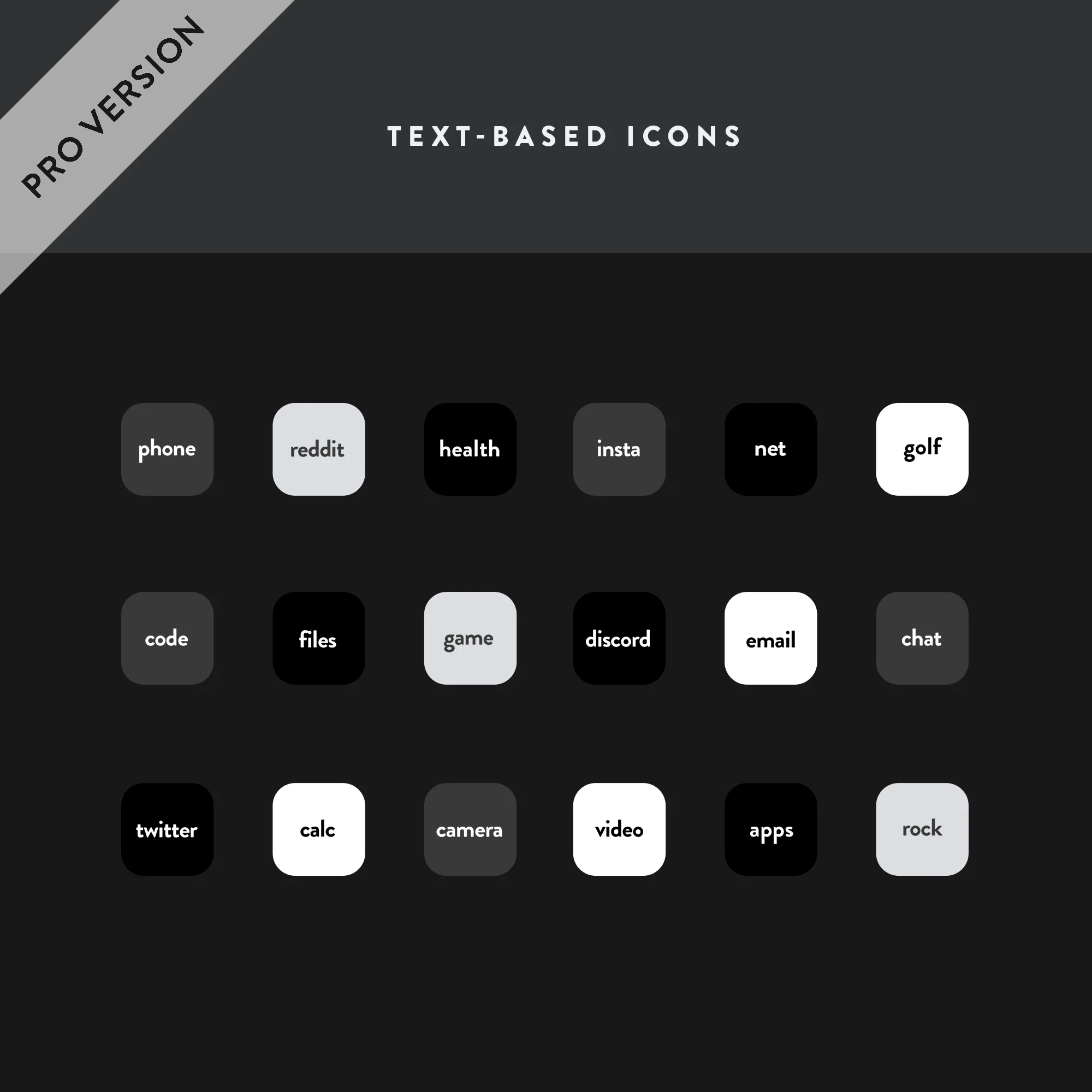 Flight iPhone icon pack sample download