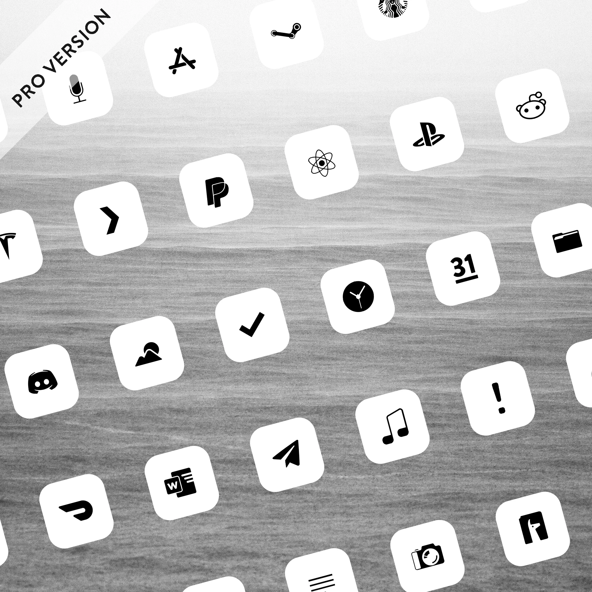 Flight iOS icon pack sample download