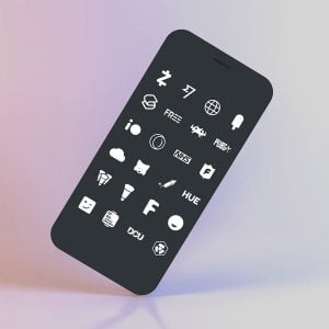 iOS icon pack for iPhones