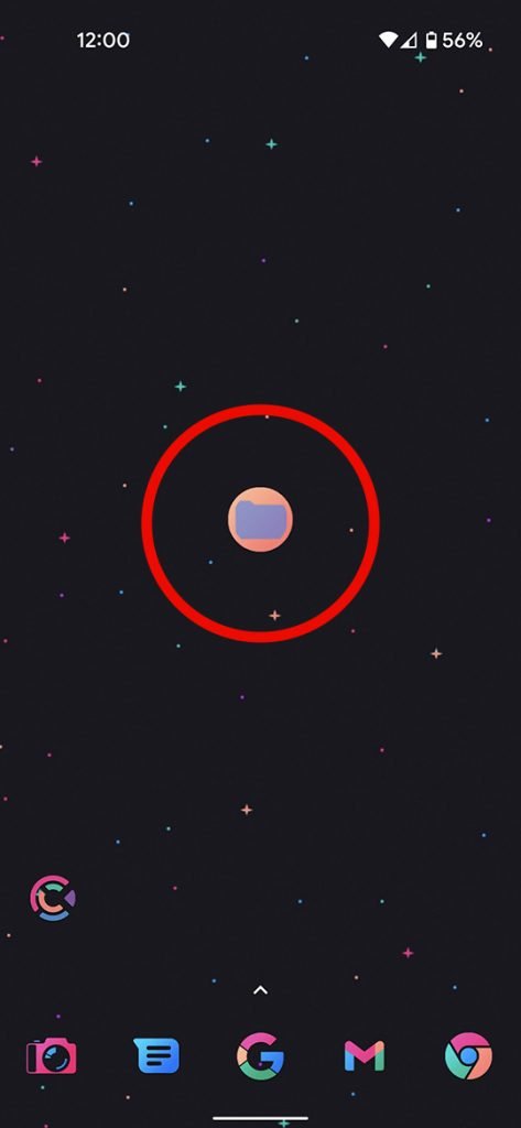 Bookmarking and manually applying icons