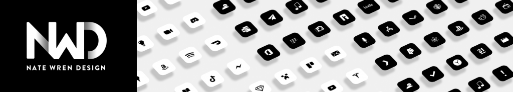 Icon Packs for iOS, MacOS & Windows