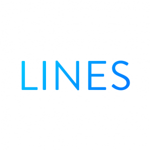 line blue icon pack