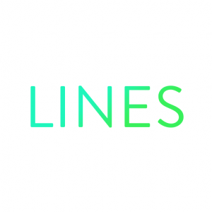 lines green icon pack