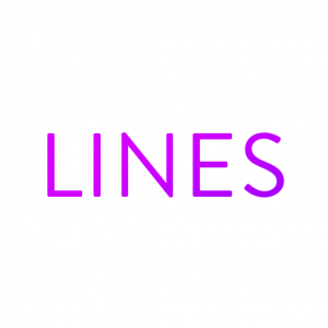 lines purple icon pack