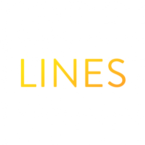 lines yellow icon pack