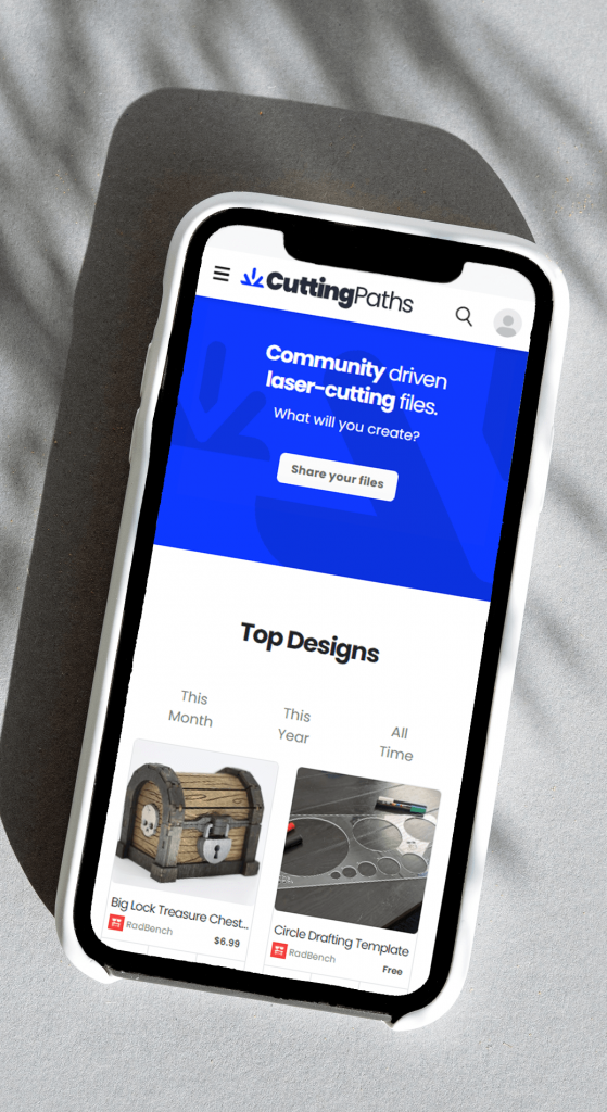 thingiverse for laser cutting