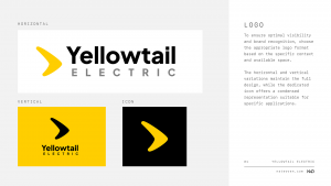 Branding Style Guide - Yellowtail Electric - Logo