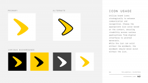Branding Style Guide - Yellowtail Electric - Icon Usage