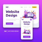 Nate Wren - Freelance Website Design Service