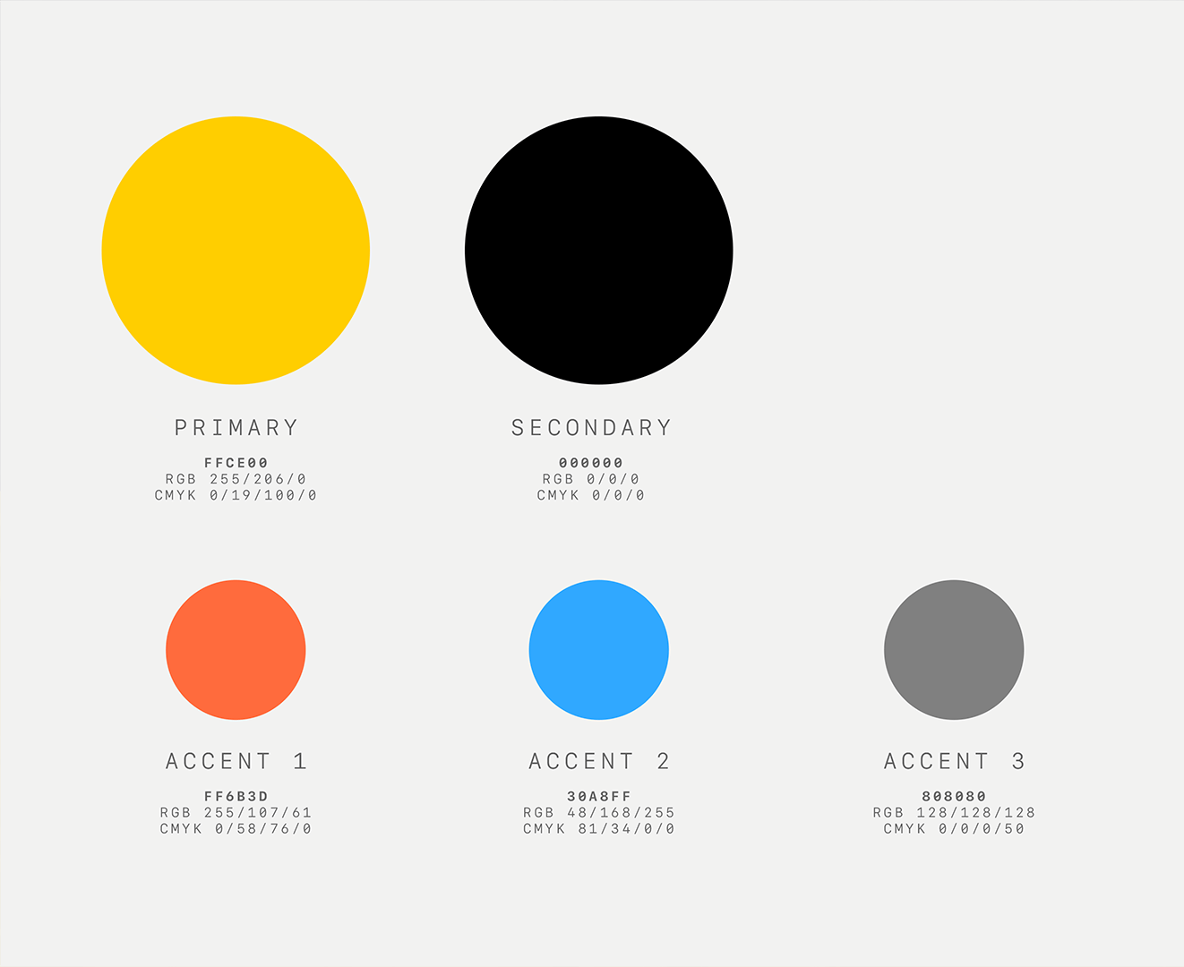 Branding Guide Color Palette