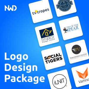 custom business logo design by graphic designer