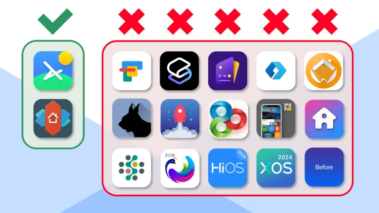 Bring Your Own Icon: 90% of Android Launchers Are Doing It Wrong