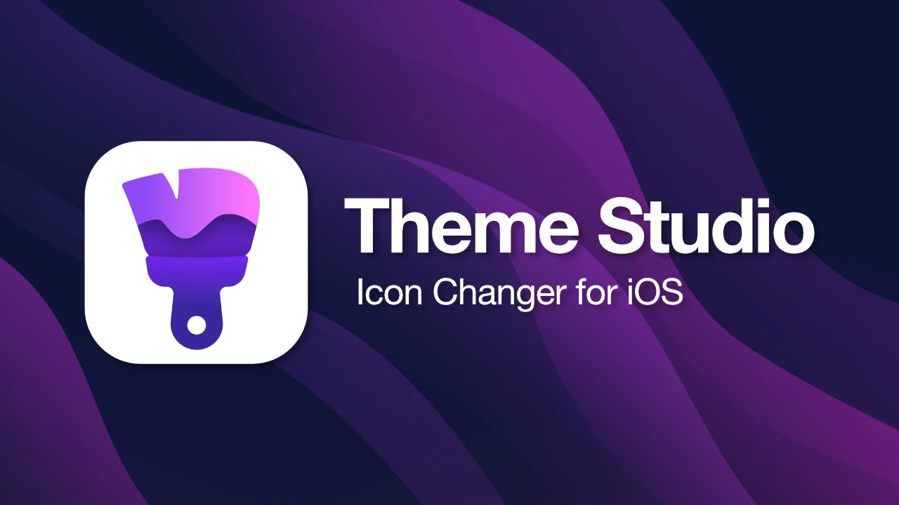 Theme Studio - Icon Changer and theme editor for iOS iPhone and iPad setups