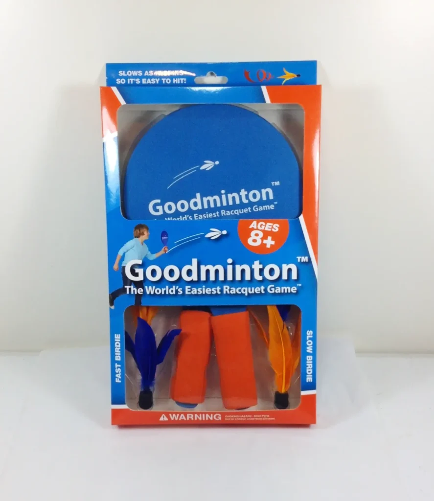package graphic design for toy racquet game