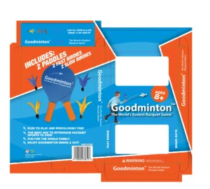 Goodminton Package Design
